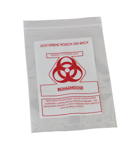 BioHazard Pouch Bags (Pkg. 100)