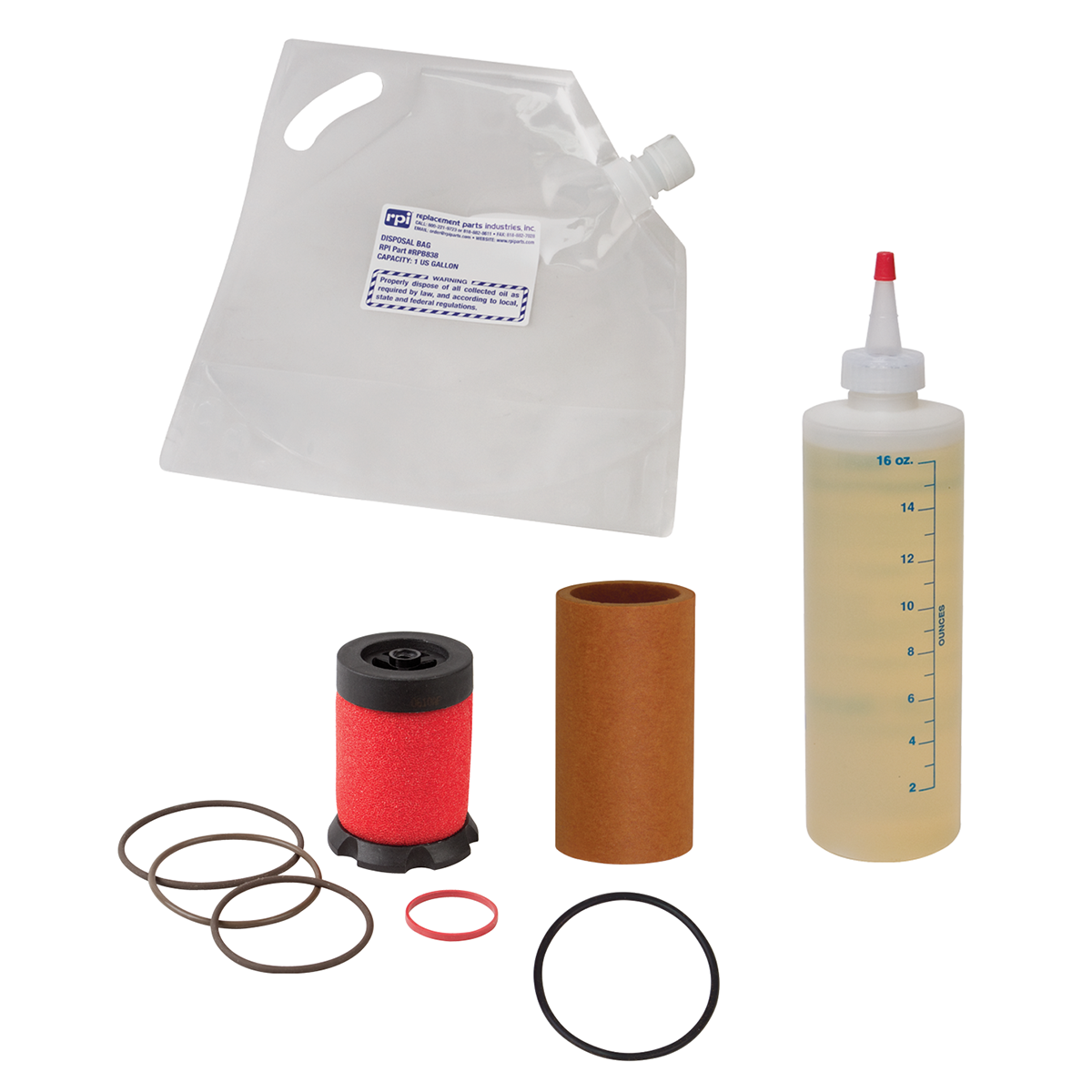 Compressor PM Kit (Apollo/Midmark)