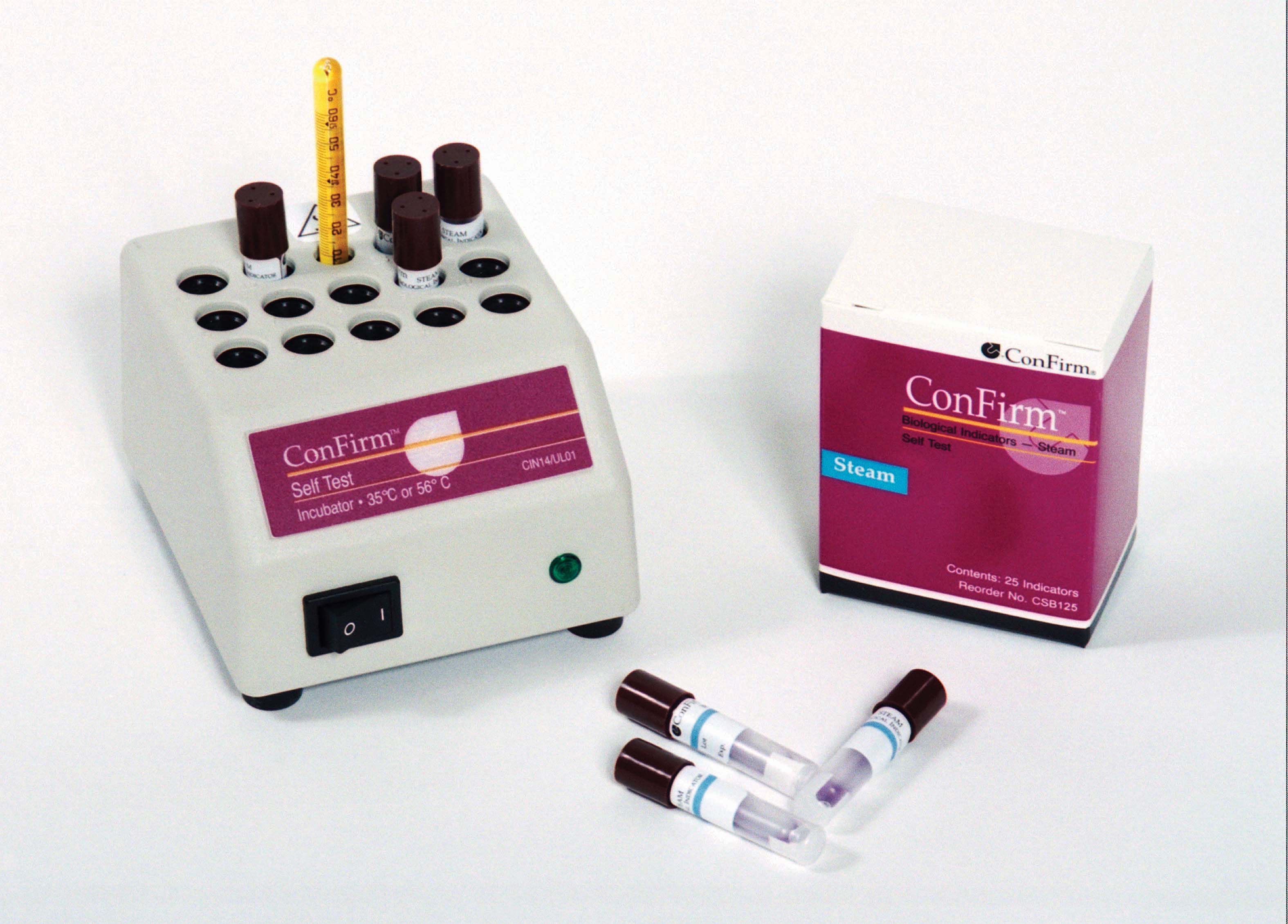 Spore Testing Kit Confirm 24-Hour In-Office Spore Test