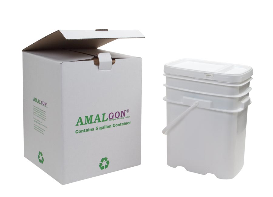 Amalgon Amalgam Disposal American Dental Accessories, Inc.