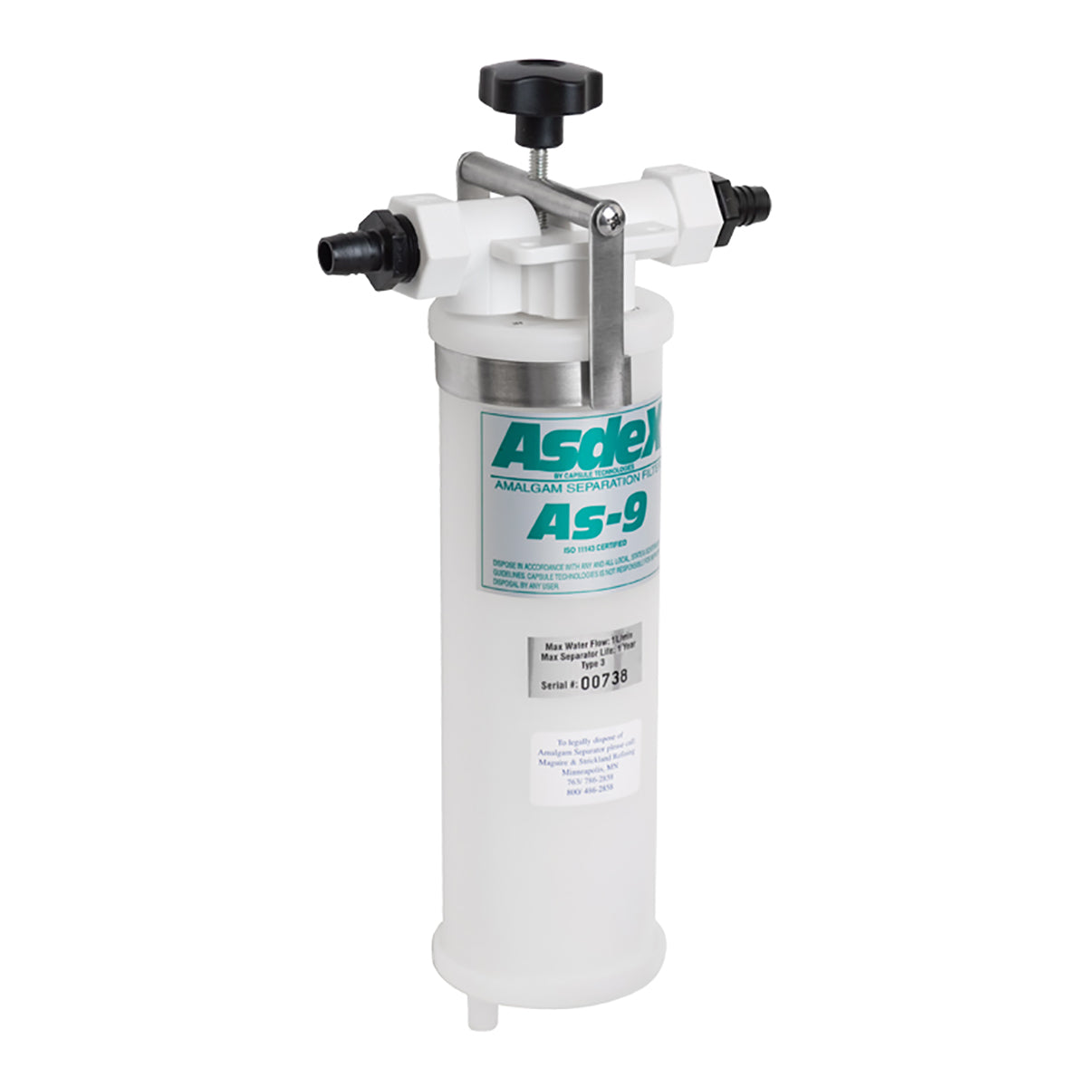 Asdex AS-9 Amalgam Separation System