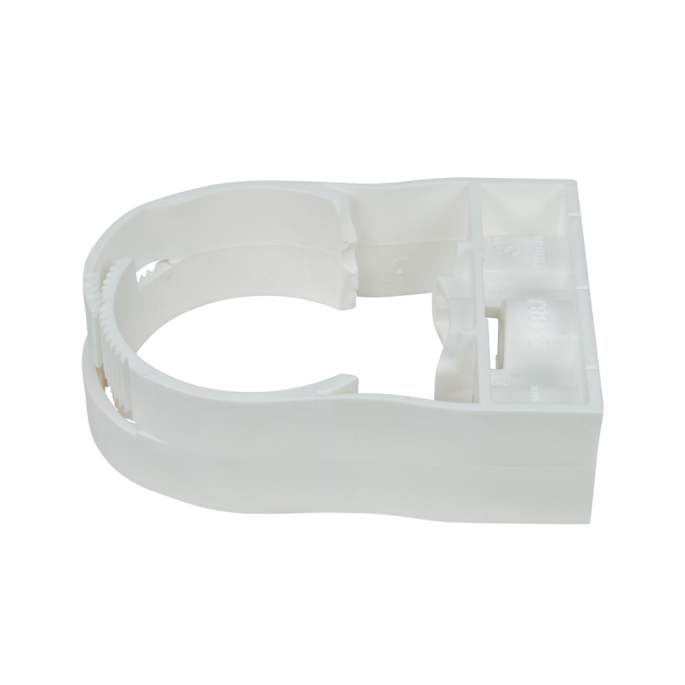 Side View of Separator Bracket