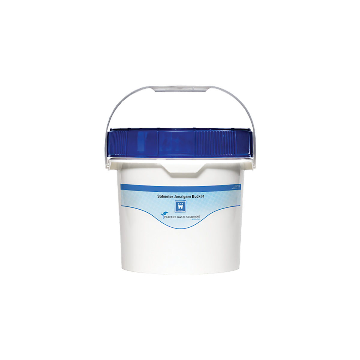 Solmetex Amalgam Bucket