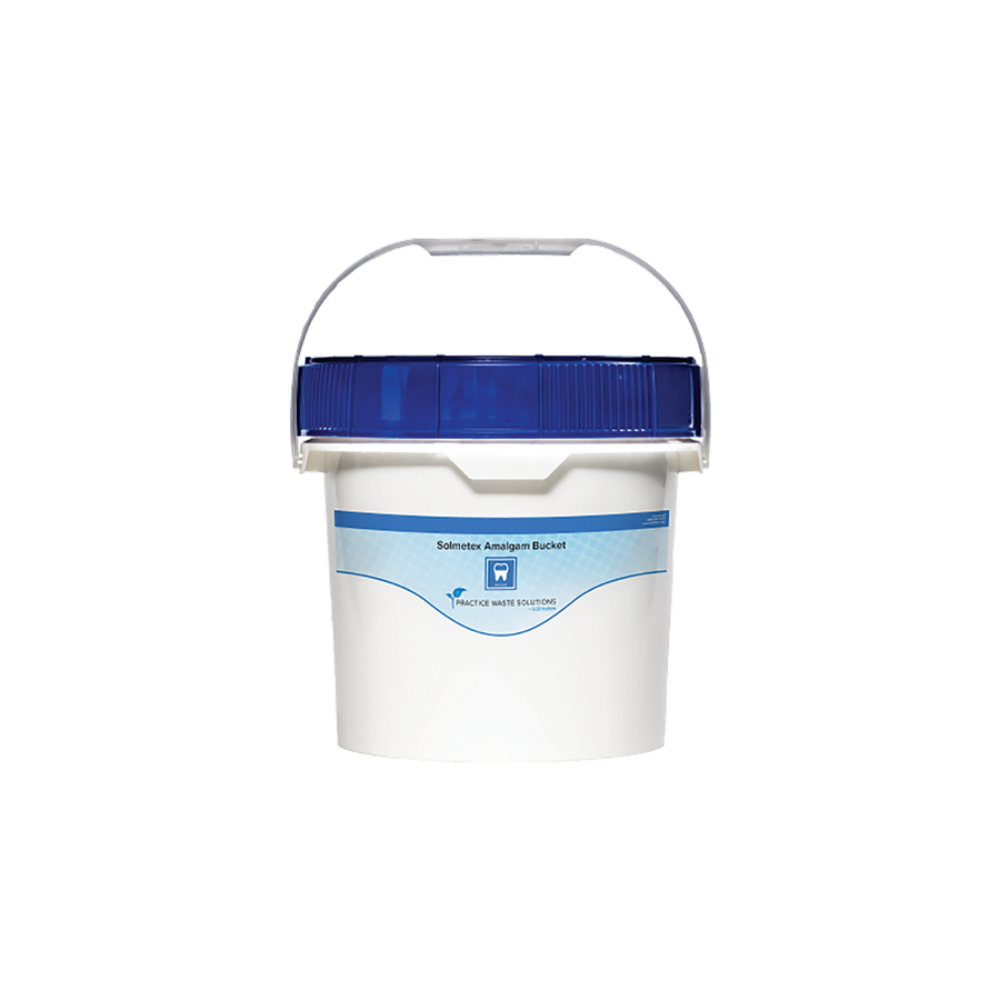 Solmetex Amalgam Waste Bucket American Dental Accessories, Inc.