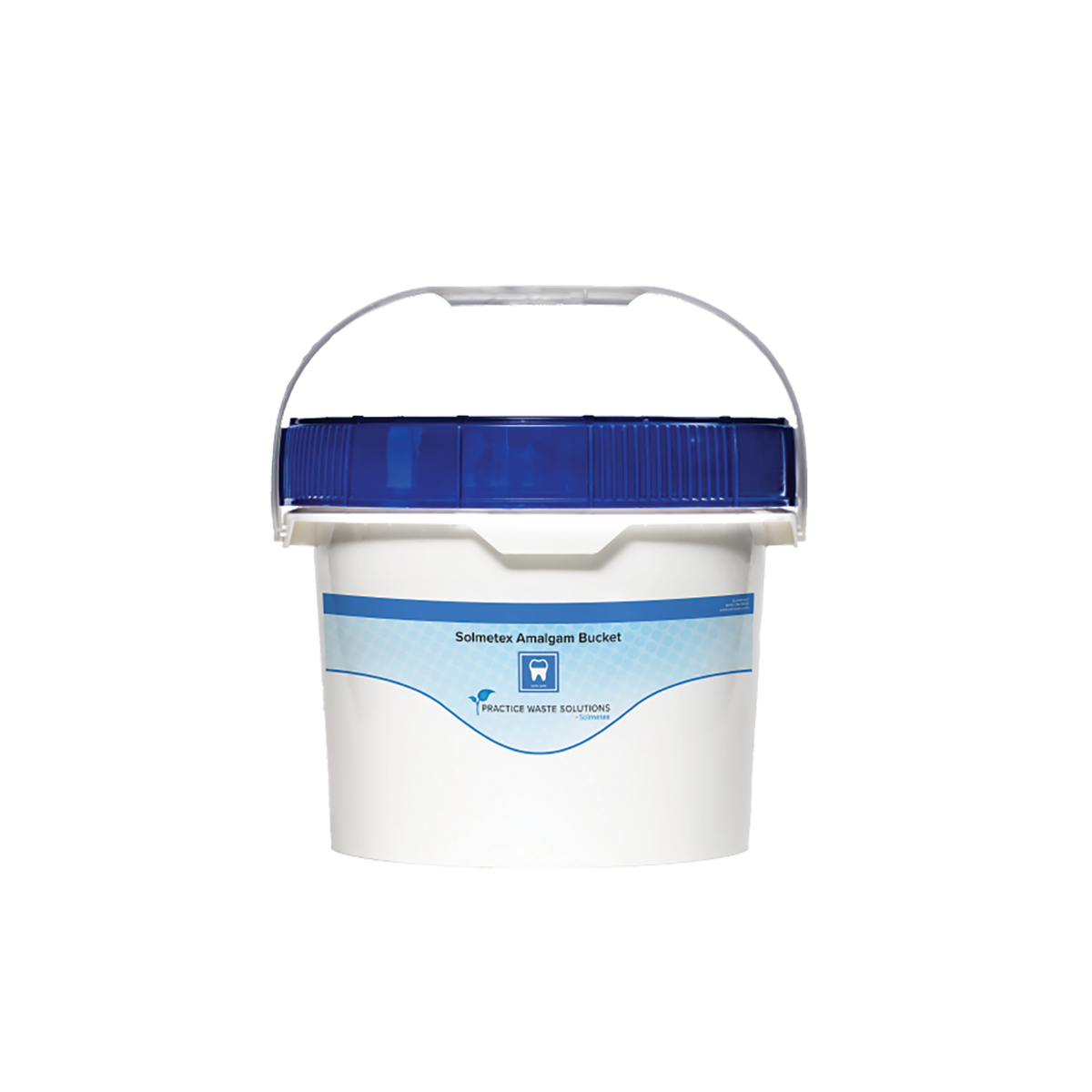 Solmetex Amalgam Bucket