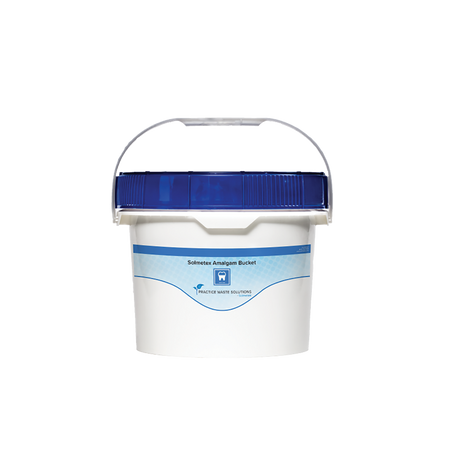 Solmetex Amalgam Bucket