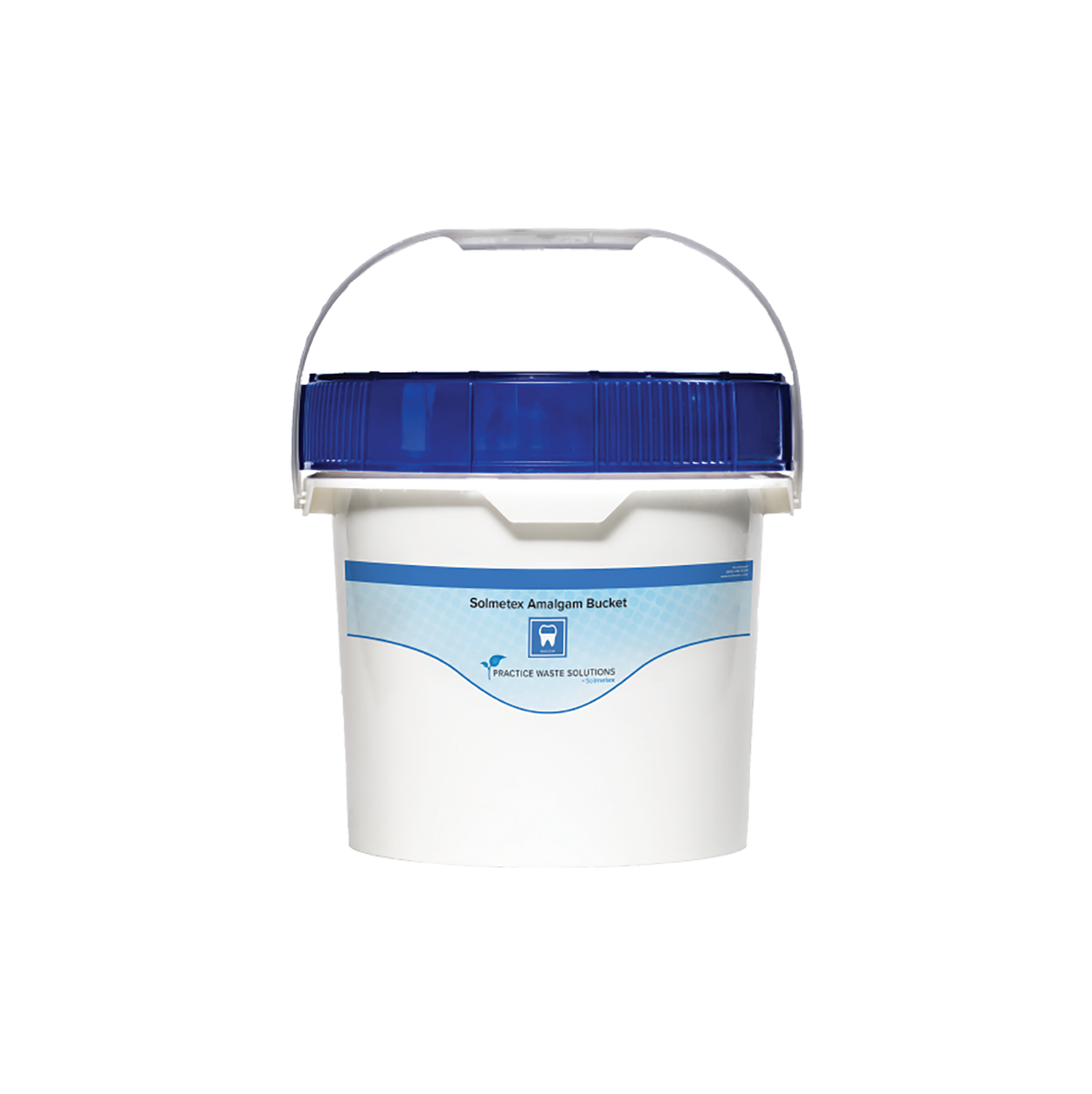 Solmetex Amalgam Bucket