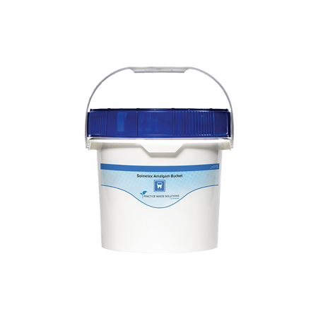 Solmetex Amalgam Bucket