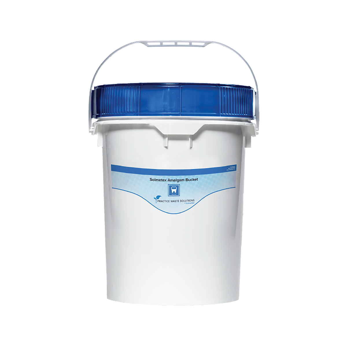 Solmetex Amalgam Bucket