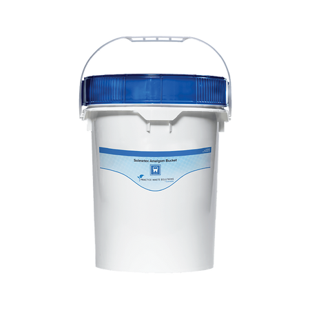 Solmetex Amalgam Bucket