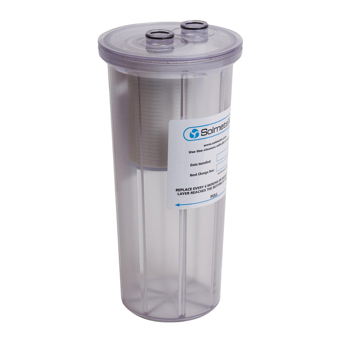 Old Filter Style for Solmetex Hg5 System