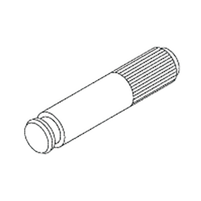 Air Techniques Idler Gear Shaft American Dental Accessories, Inc.