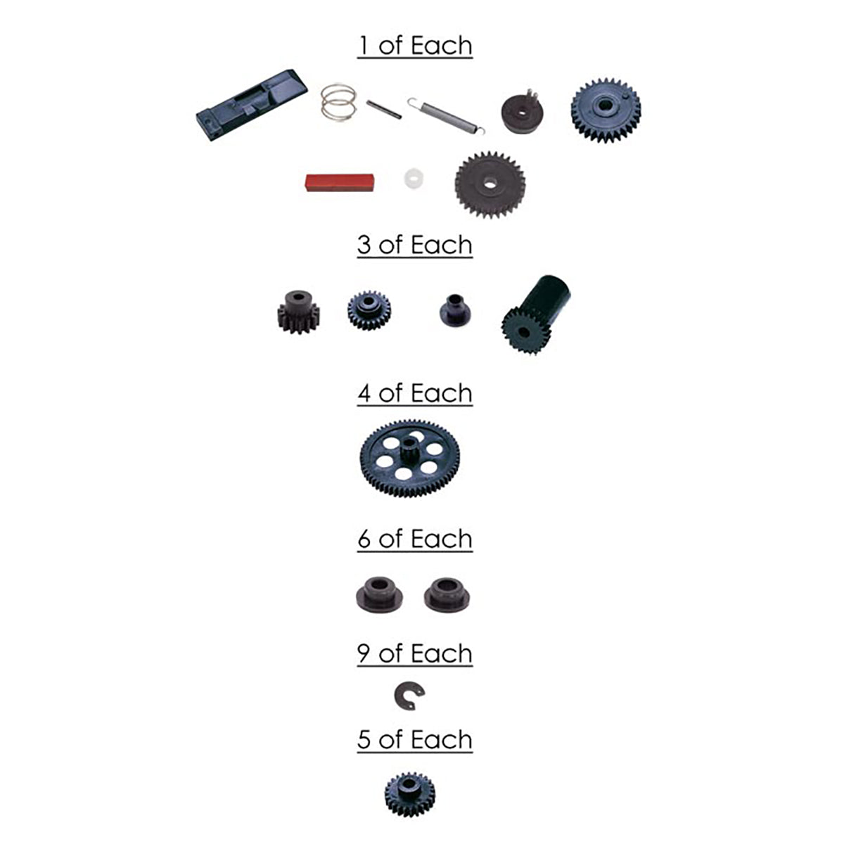 Main Transport Repair Kit (Air Techniques)