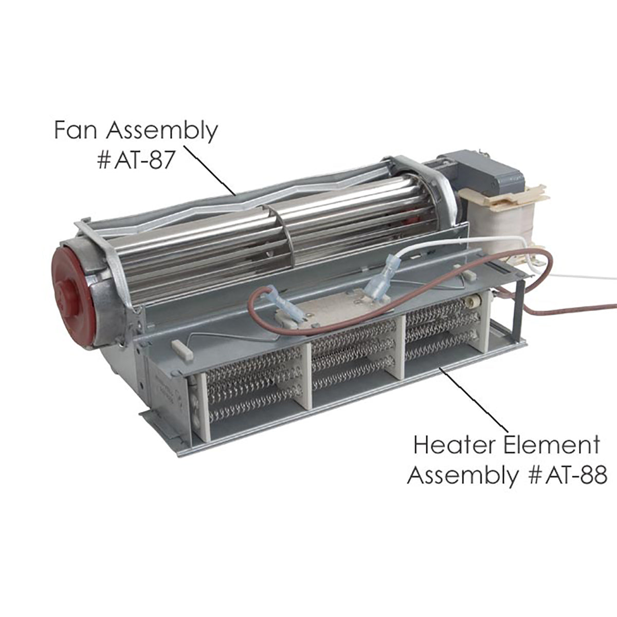 Fan Assembly (Air Techniques)