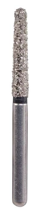 Microcopy NeoDiamond Round End Taper Bur (9mm, 1.4mm)