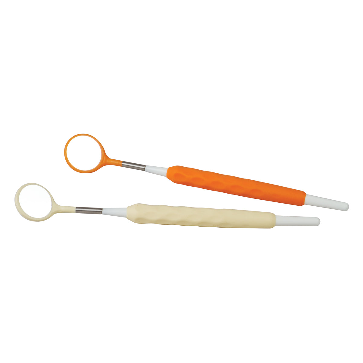 Zirc Mirror Heads on Handles