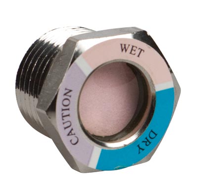 1/2" MPT Moisture Indicator (Air Techniques & Midmark)