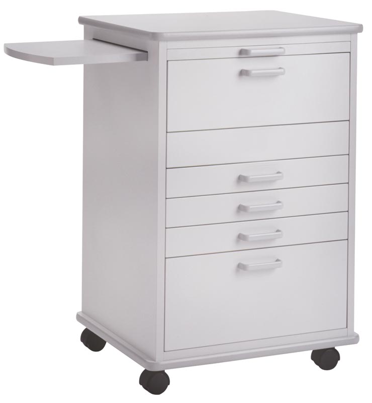 Deluxe Mobile Cabinet (4 Drawers)