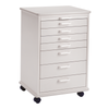 7 Drawer Deluxe Mobile Cabinet