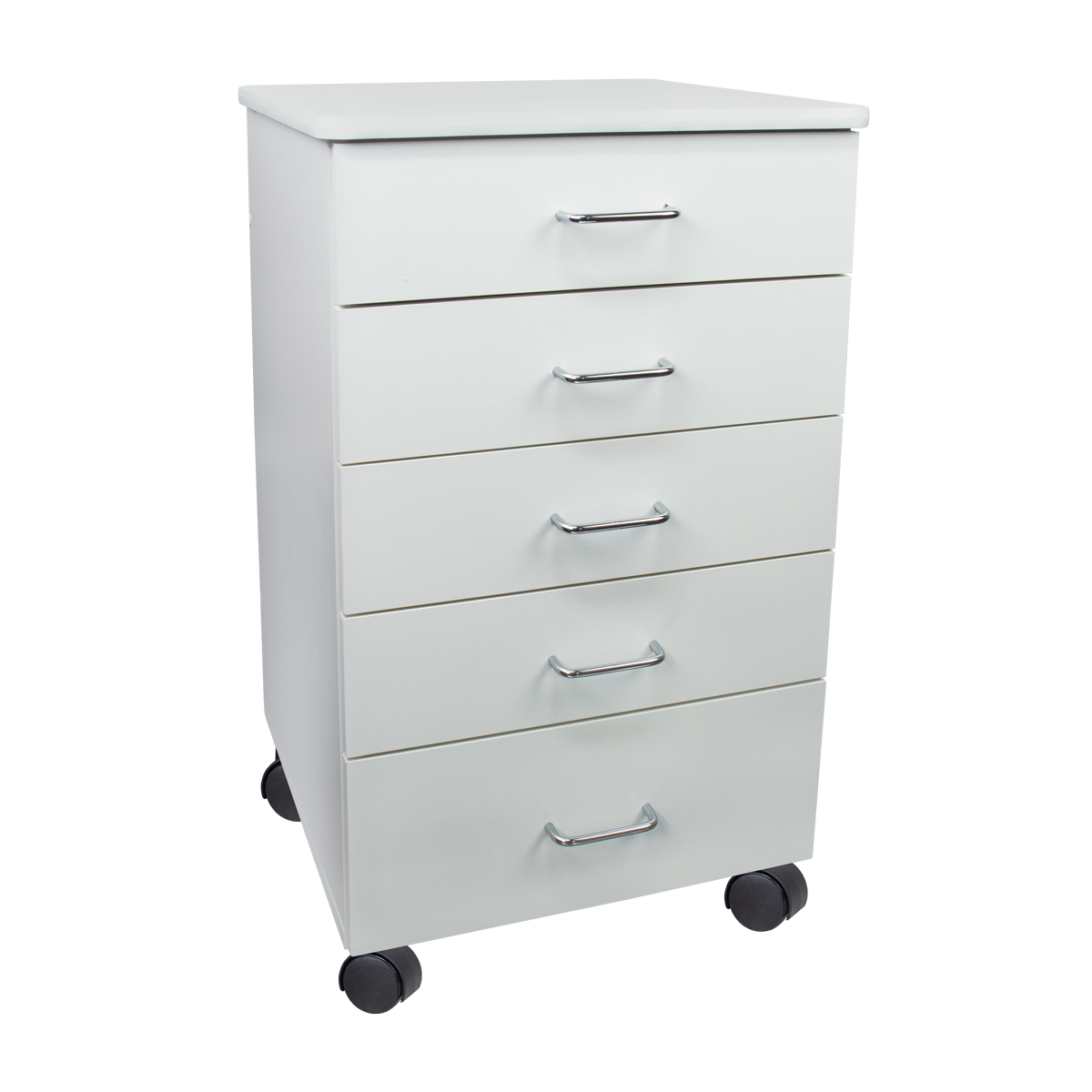 Deluxe Mobile Cabinet (5 Drawers)
