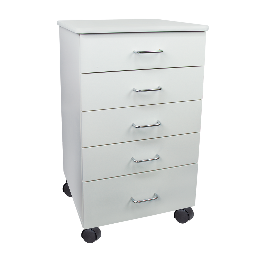 Deluxe Mobile Cabinet (5 Drawers)