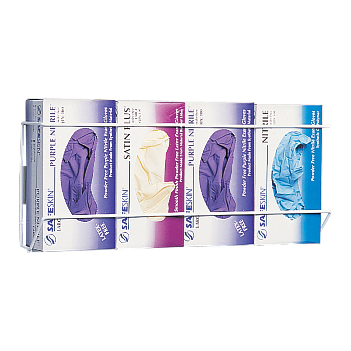 Quadruple Horizontal Glove Box Holder