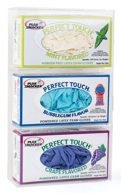 Triple Acrylic Glove Box Holder American Dental Accessories, Inc.