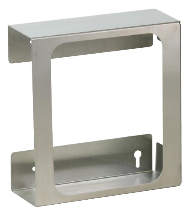 Double Stainless Steel Glove Box Holder