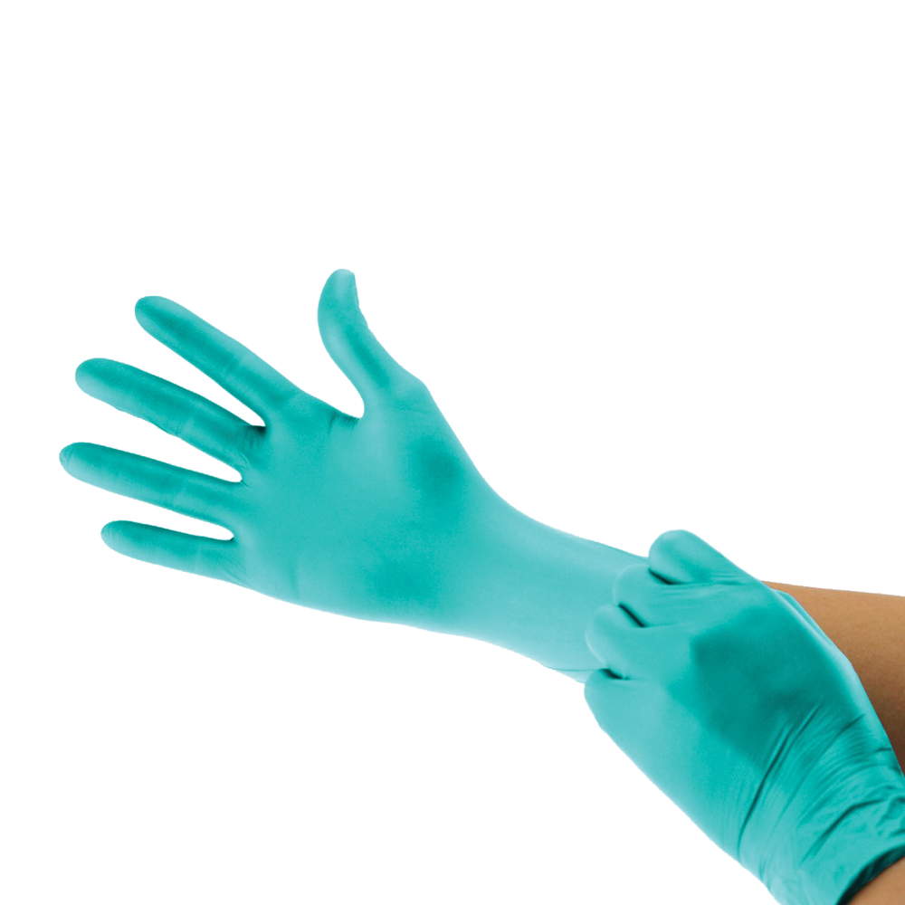 AquaPrene Chloroprene Gloves on Hands