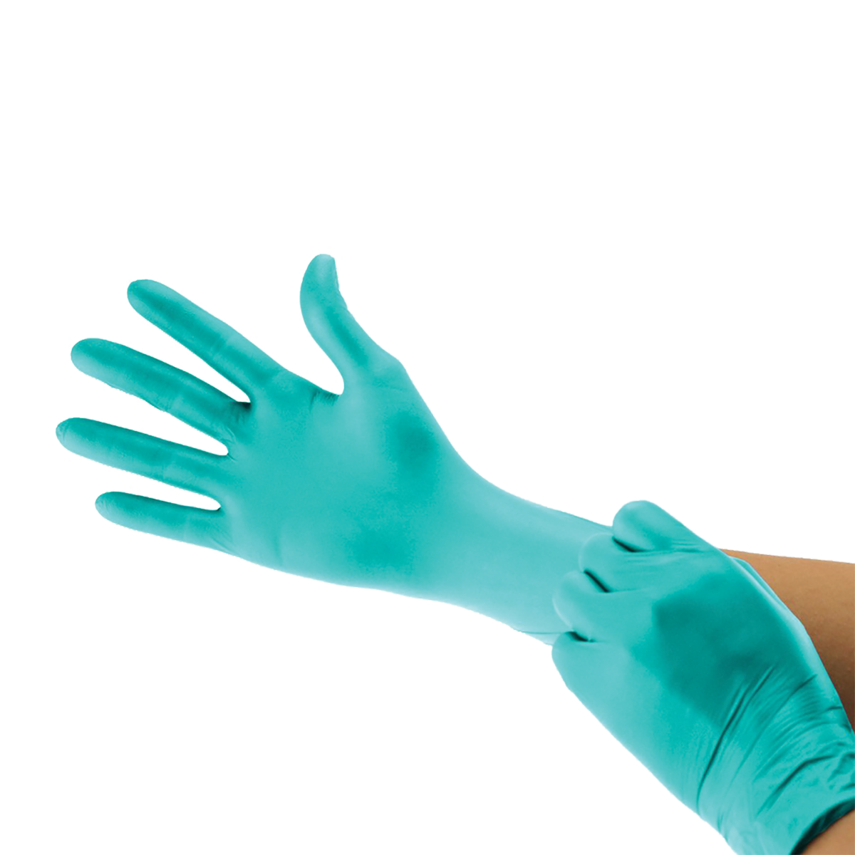 AquaPrene Chloroprene Gloves on Hands