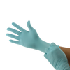 Aqua Source Gloves on Hands