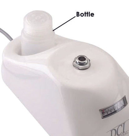 DCI Flush System Collection Bottle