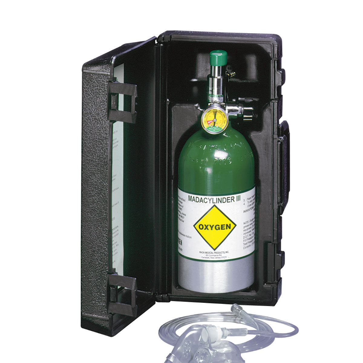Portable Emergency Oxygen Unit