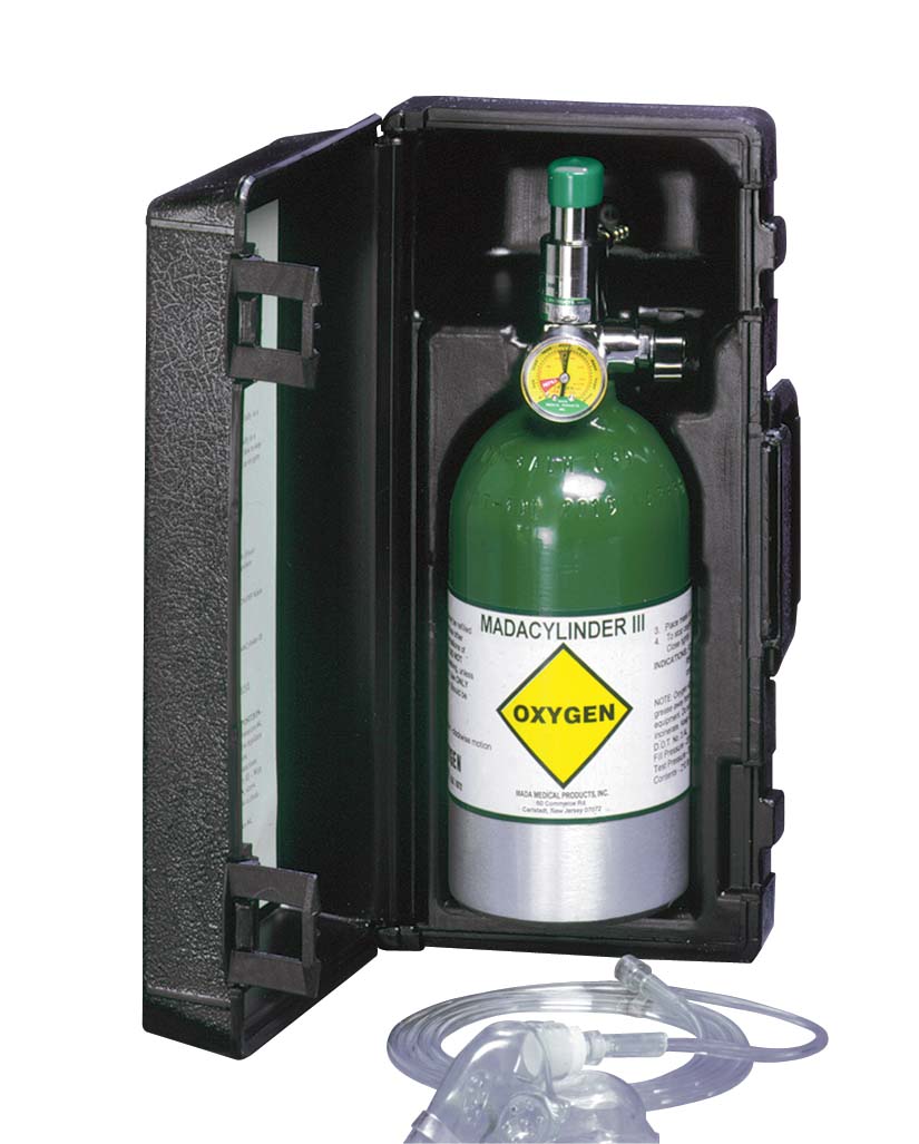 Portable Emergency Oxygen Unit (Empty)