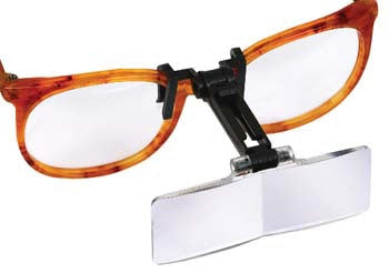 Clip-On Magnifier with Frame 2.0X