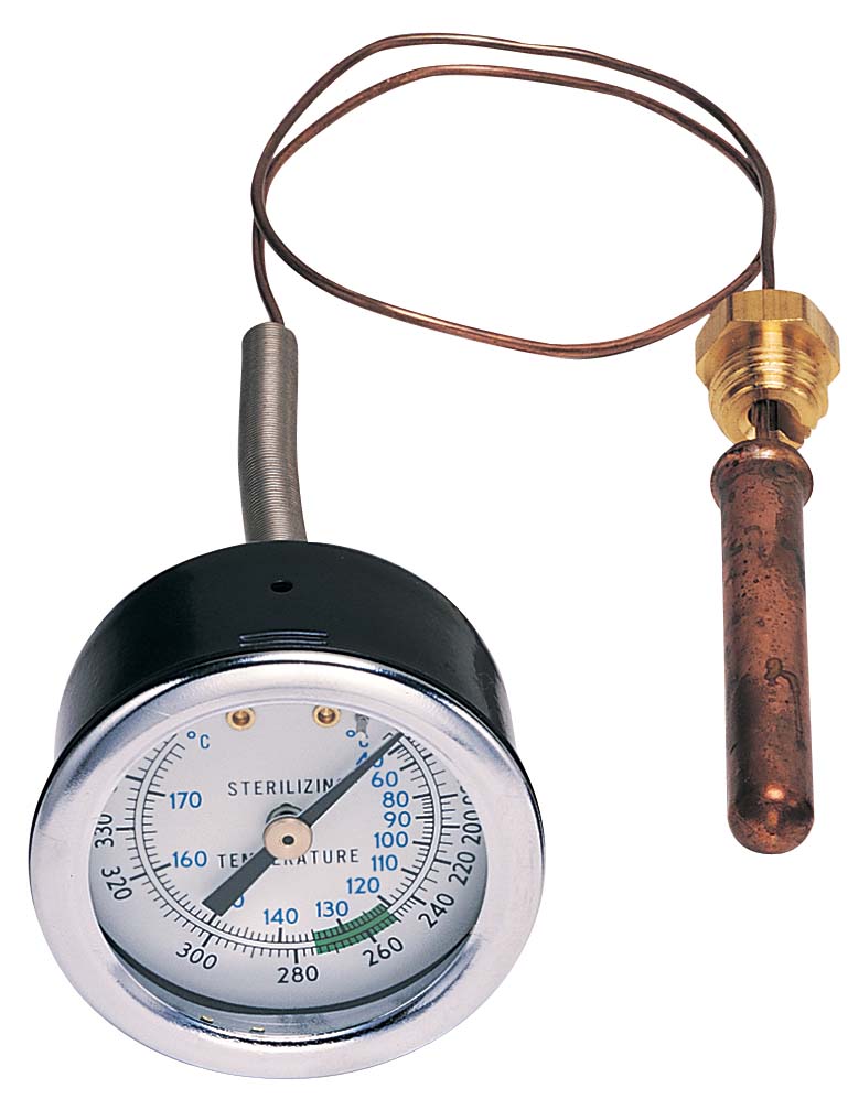 Temp Gauge Kit (Pelton & Crane)