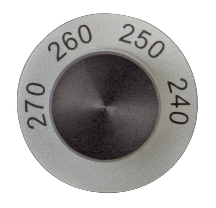 Temperature Knob (Pelton & Crane)