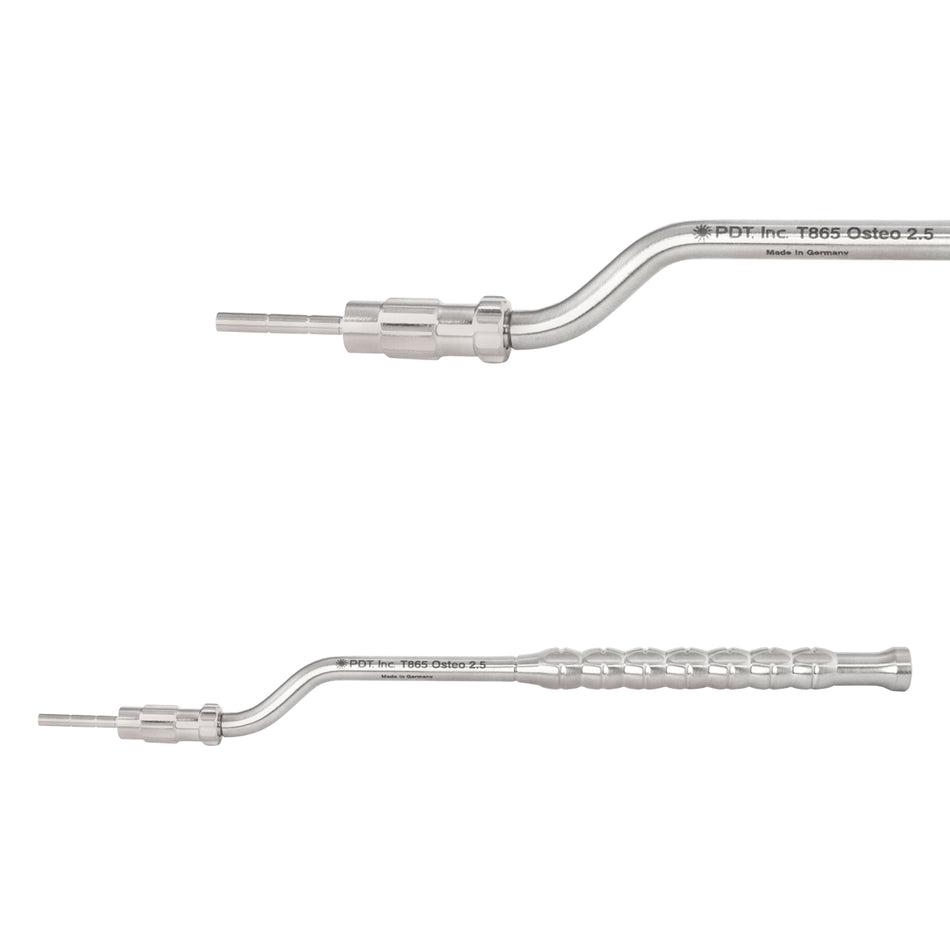 PDT Concave Osteotome With Stop (2.5 mm)