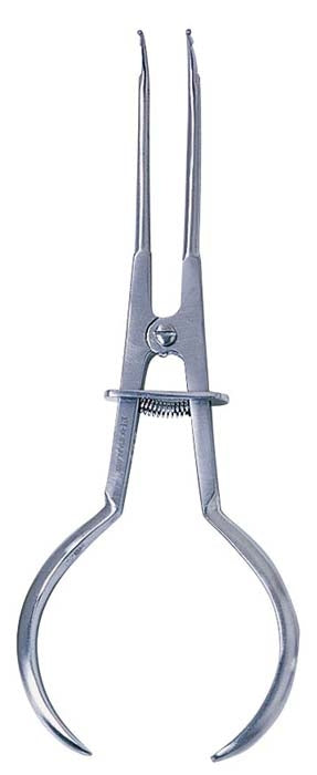 Univ. of WA Rubber Dam Clamp Forceps