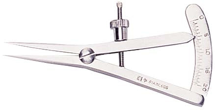 Castroviejo Type Caliper