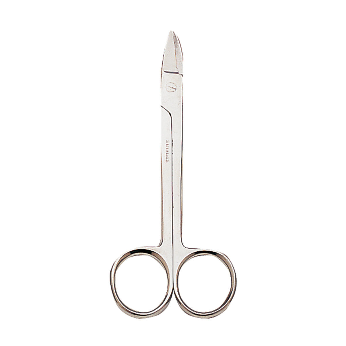 Crown/Collar Scissor Curved Serrated