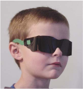 Disposable Child Eye Shields -Adjustable