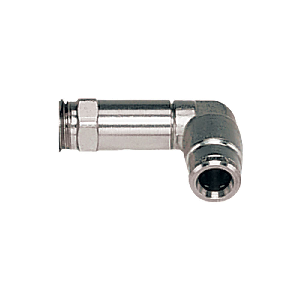 90° Push-In Elbow with Swivel (Statim)