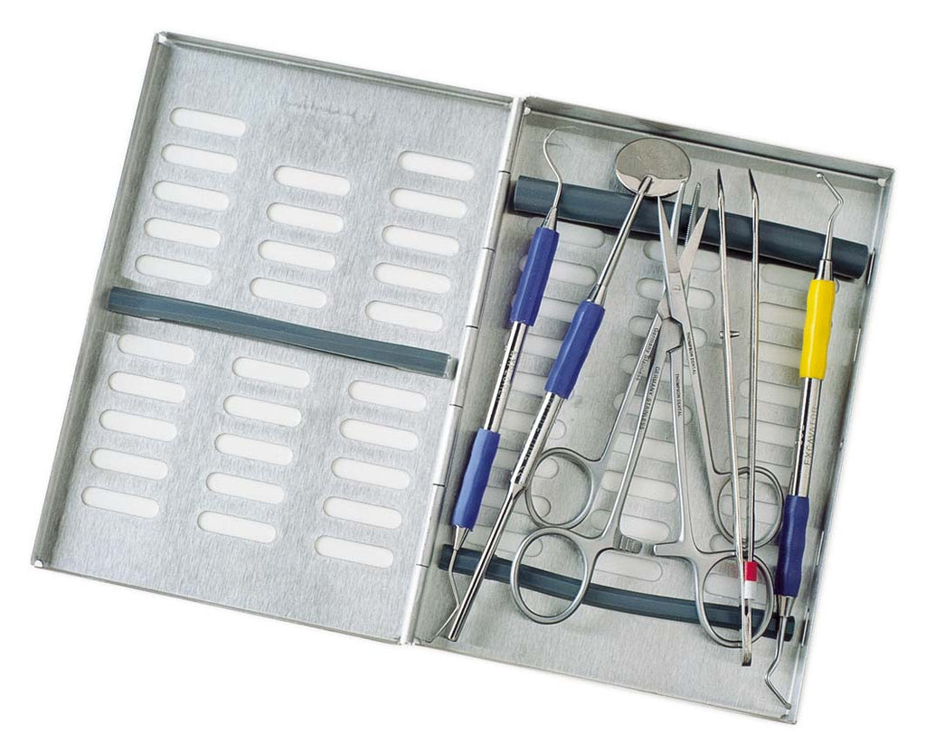 Round Instrument & Plier Rack with Tube - American Dental Accessories, Inc.