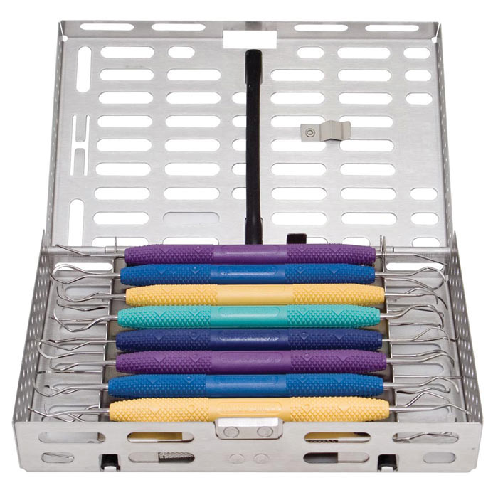 19 Instrument Two Tier Cassette