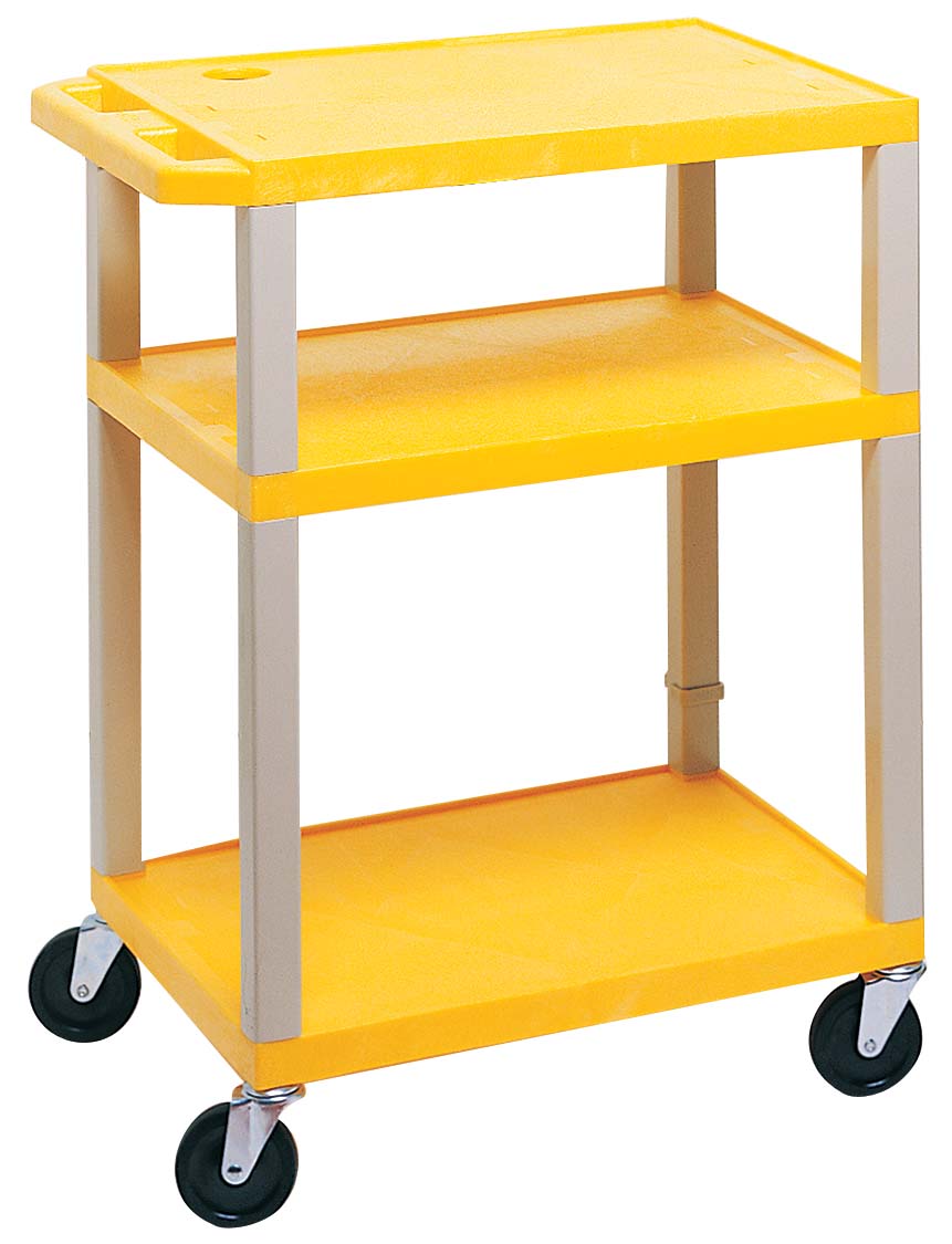 34" Utility Cart (3 Shelves)