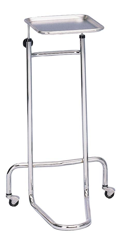 34"-53" Stainless Steel Utility Stand