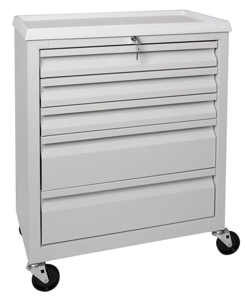 5 Drawer Treatment Cart