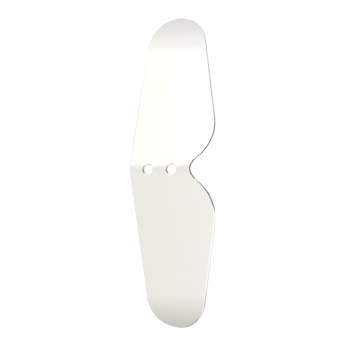Angled One-Sided Lingual Intraoral Mirror
