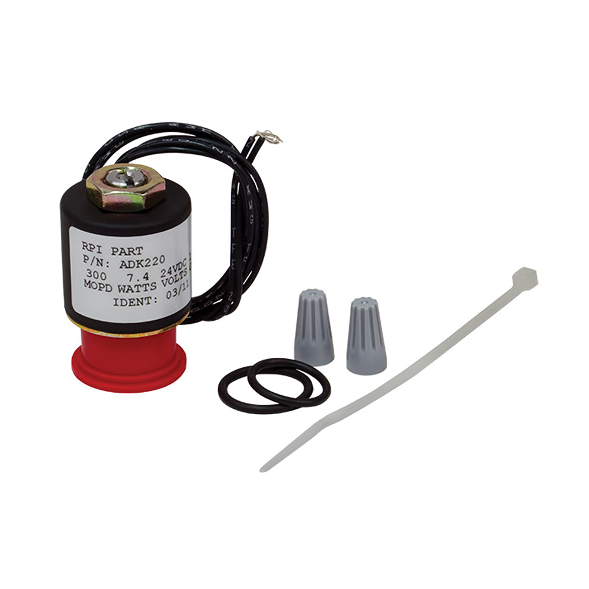 Solenoid Valve Repair Kit (A-dec Style)